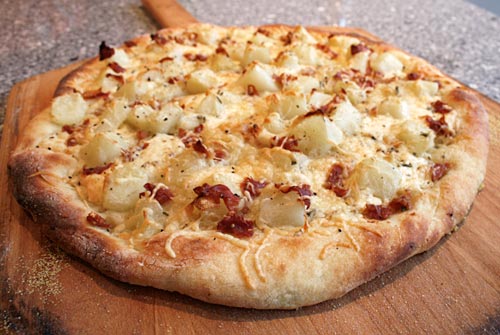 Potato Pizza